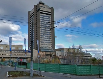 Офис Национальной Телекомпании Украины