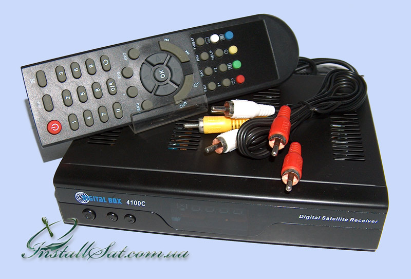  digital satellite receiver 4100c 
