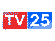 Описание телеканала TV 25 на спутнике AzerSpace 1