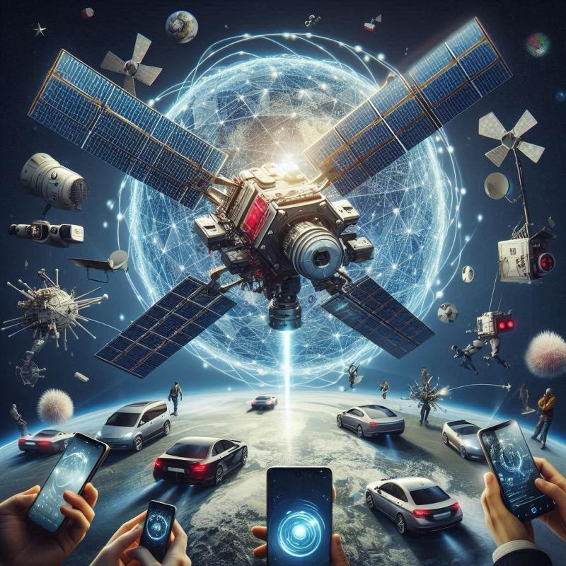 Illustration für den Artikel "5G Broadcast Test nutzt ehemaligen Worldspace Satelliten AsiaStar"
