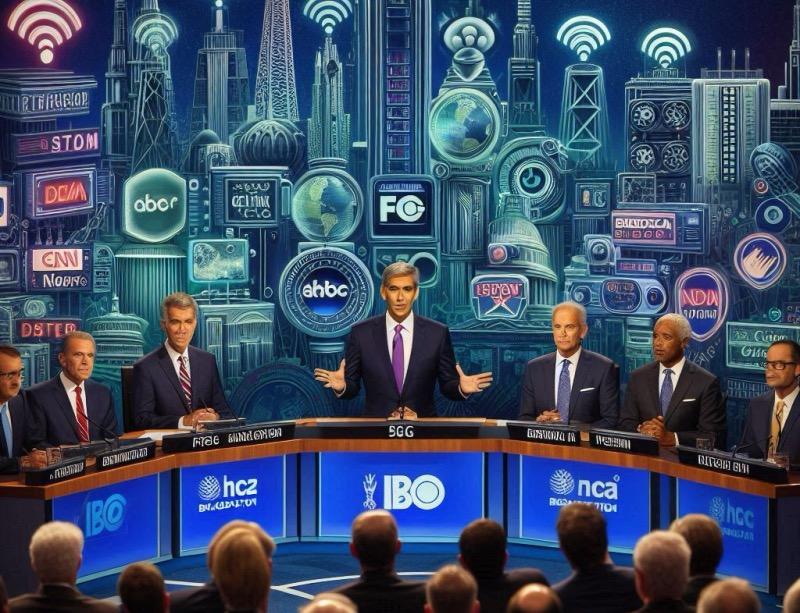 Illustrazione per l'articolo "Il 5G Datacasting: Le emittenti televisive si oppongono alla transizione delle TV a bassa potenza"