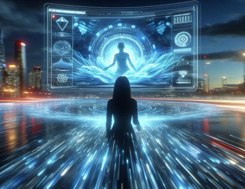 Illustration for the article "AI-Powered Content-Adaptive Encoding: Revolutionizing Video Streaming Efficiency"