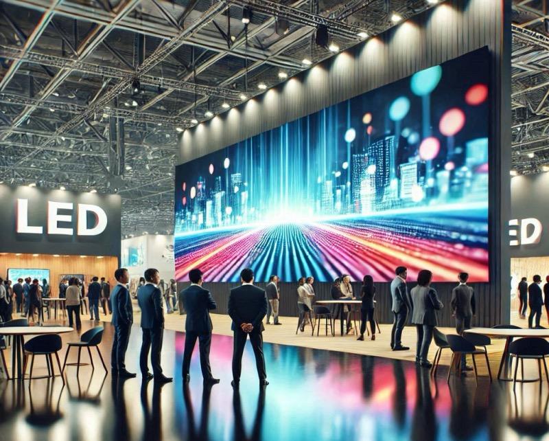 Illustrazione per l'articolo "Alfalite presenta innovative soluzioni LED a ISE 2025"