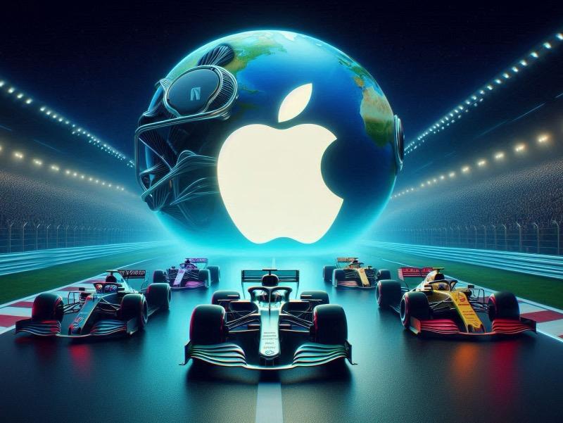 Ілюстрація до статті "Apple здобула ексклюзивні права на трансляцію Formula 1 у США з 2026 року"