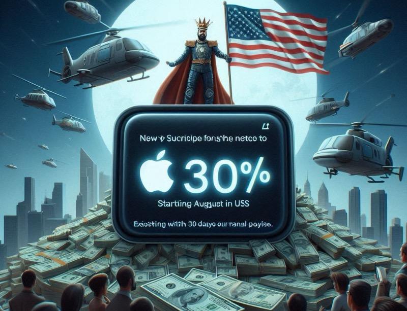 Ілюстрація до статті "Підвищення ціни на Apple TV+: Пояснення 30% збільшення"