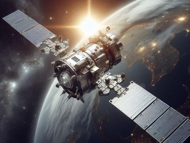 Ілюстрація до статті "Argotec представляє модульну супутникову платформу Hawk Plus: гнучкий підхід до місій малих супутників"