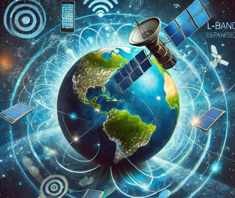 Illustration für den Artikel "AST SpaceMobile und Ligado Networks kooperieren für Direct-to-Smartphone-Dienste"