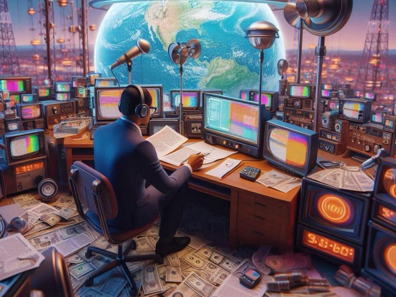 Ілюстрація до статті "Збори за сертифікацію ATSC 3.0 загрожують малим телевізійним станціям"