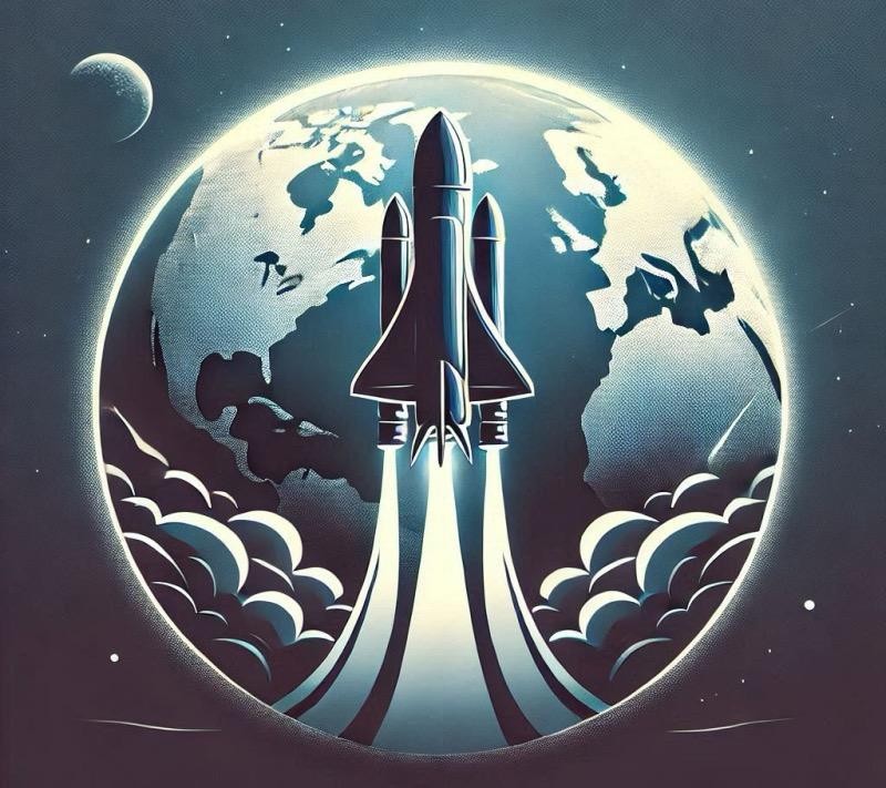 Illustration for the article "Avio Secures Major ESA Contracts for Vega Rocket Upgrades and Launches"
