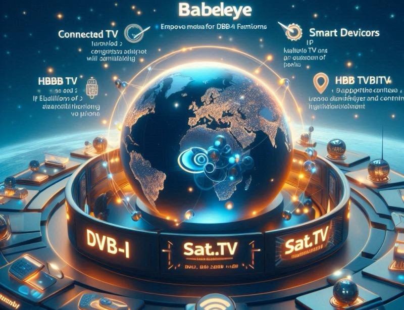 Illustrazione per l'articolo "Babeleye ed Eutelsat estendono la partnership, migliorando la fornitura di metadati per la TV satellitare"