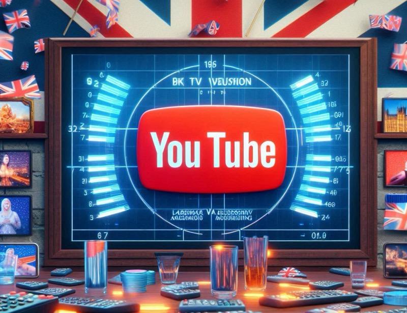 Illustration for the article "Barb Expands TV Measurement to Include YouTube Viewing"