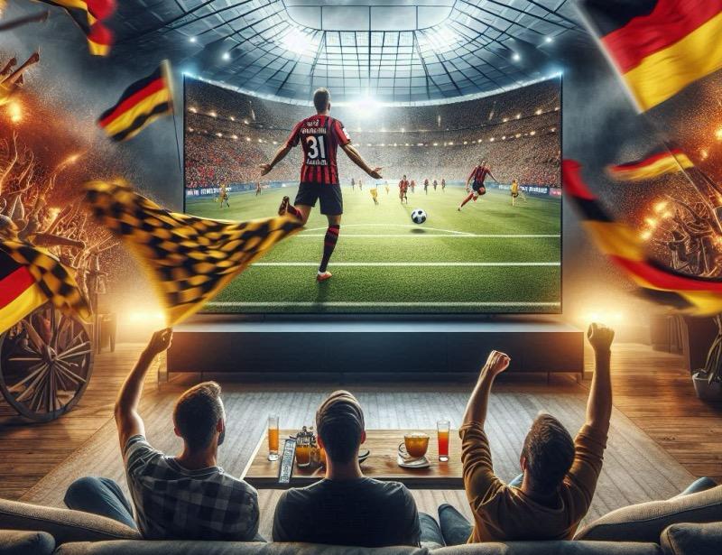 Illustration for the article "beIN Sports Extends Bundesliga Broadcasting Rights in France"