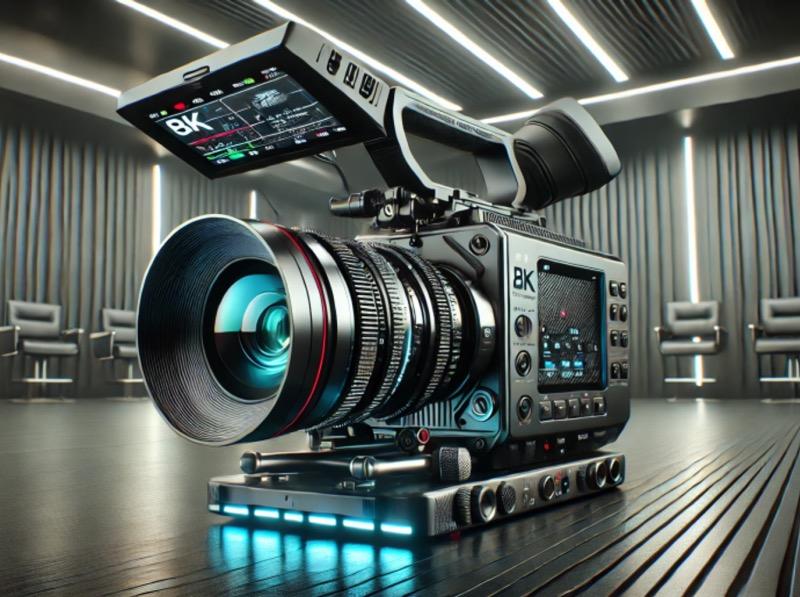 Illustrazione per l'articolo "Blackmagic Ursa Cine Immersive: Rivoluzione nella Produzione Video Immersiva"