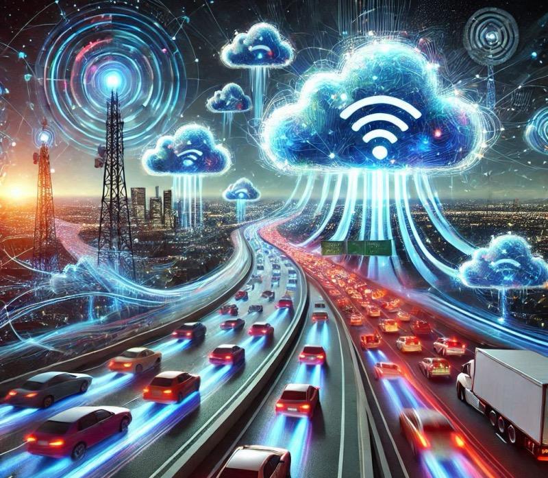 Illustration for the article "Broadcast Groups Launch Nationwide Data Transmission Service Using ATSC 3.0"
