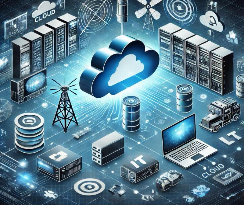 Illustrazione per l'articolo "L'evoluzione dell'integrazione broadcast: il passaggio a soluzioni focalizzate sull'IT"
