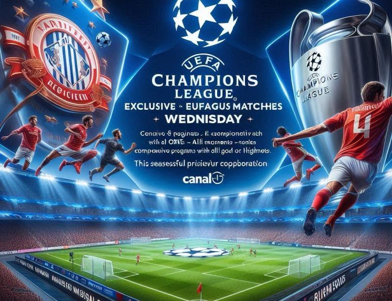 Illustration für den Artikel "Canal+ und ORF kooperieren bei UEFA Champions League Highlights"