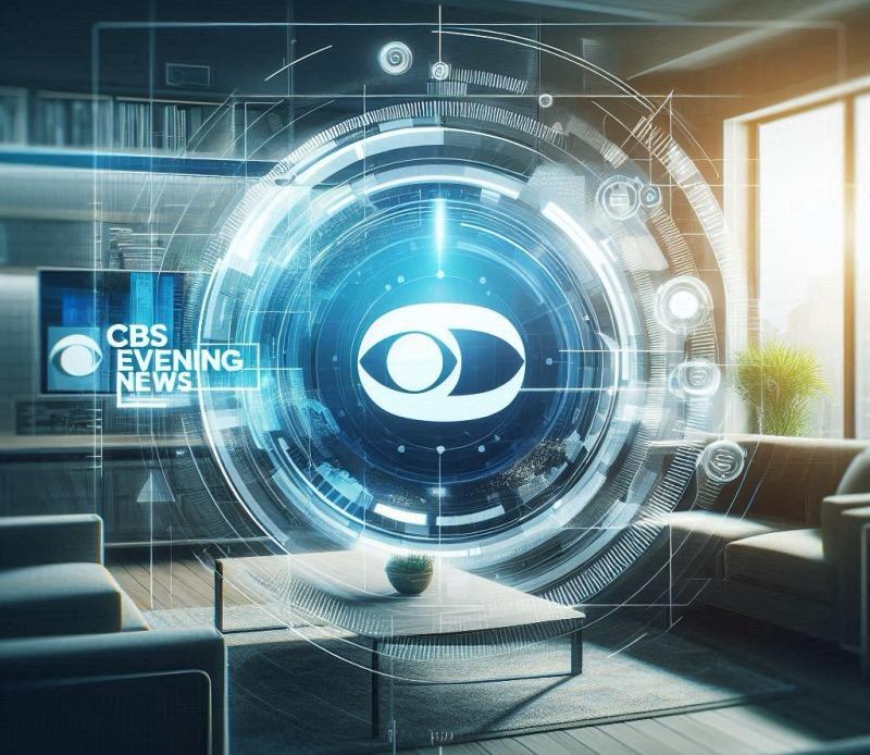 رسم توضيحي للمقال "توسيع نشرة أخبار المساء على قناة CBS مع برنامج "Plus" الجديد في عام 2025"