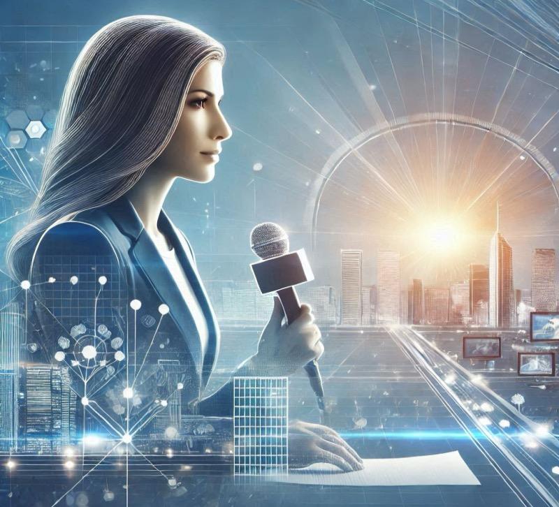 Illustrazione per l'articolo "CBS Evening News si espande con il nuovo programma "Plus" nel 2025"