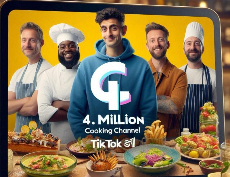 Illustrazione per l'articolo "Il successo di Served, il canale food di Channel 4 sui social media"