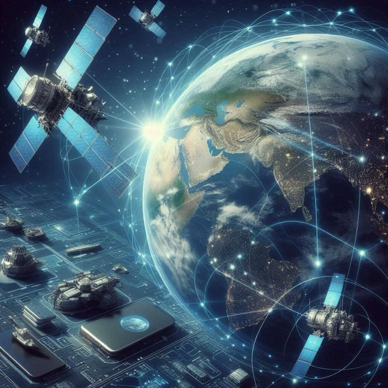 Illustration für den Artikel "Chinas ehrgeiziges Beidou-Navigationssystem-Upgrade: Ein Fahrplan bis 2035"