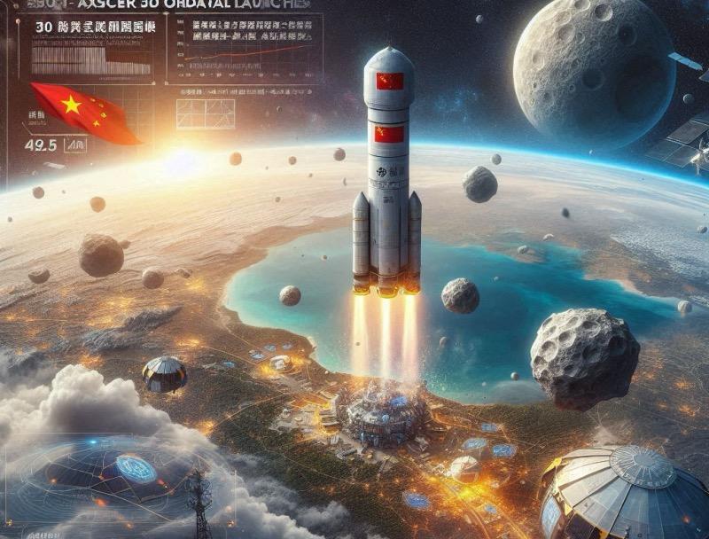Иллюстрация к статье "Быстрый темп космических запусков Китая: Shijian-26 и последующие"