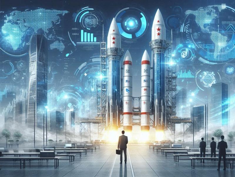 Ілюстрація до статті "Китайські компанії Space Pioneer та Galactic Energy готуються до IPO"