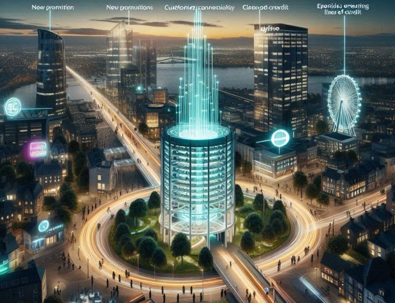 رسم توضيحي للمقال "CityFibre تحصل على تمويل بقيمة 2.3 مليار جنيه إسترليني لتعزيز توسع شبكة الألياف الضوئية في المملكة المتحدة"