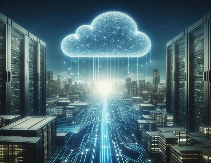 Illustration for the article "The Complex Reality of Cloud Migration for Broadcasters in 2025"