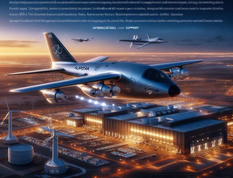 Ілюстрація до статті "Космічний літак Aurora від Dawn Aerospace: перші польоти з Оклахоми"