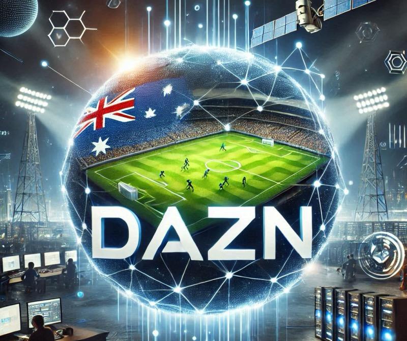 Ілюстрація до статті "DAZN придбала Foxtel: угода на 2,2 мільярда доларів змінює медійний ландшафт Австралії"