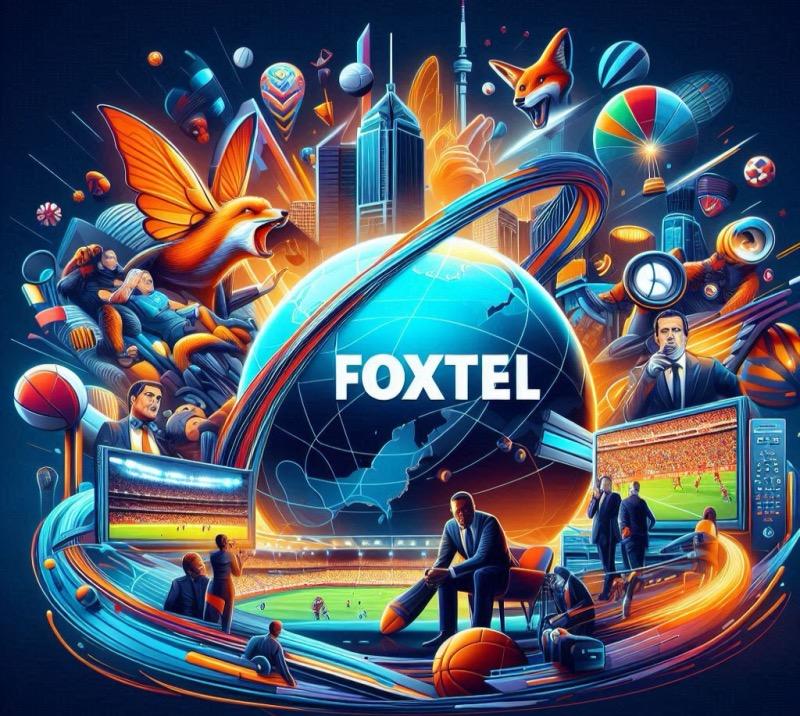Illustration for the article "DAZN Acquires Foxtel: A US$2.2 Billion Deal Reshaping Australian Sports Streaming"
