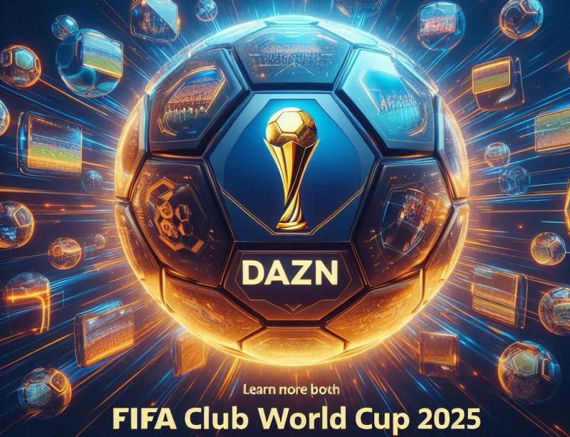 Ілюстрація до статті "DAZN та IMG об'єднуються для глобальної трансляції FIFA Club World Cup 2025"