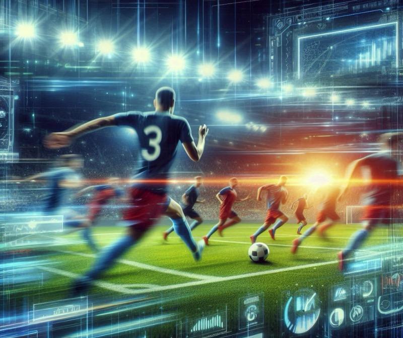 Иллюстрация к статье "DAZN и LTN объединились для предоставления потоковой трансляции спортивных событий с низкой задержкой на платформы букмекерских контор"