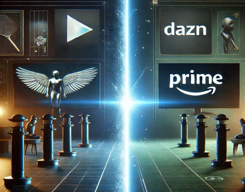 Illustration für den Artikel "DAZN von Amazon Prime Video Channels in Italien entfernt"