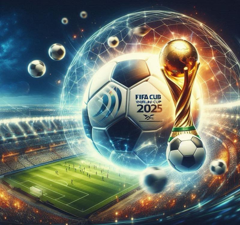 Illustration for the article "DAZN Secures Global Broadcast Rights for FIFA Club World Cup 2025"