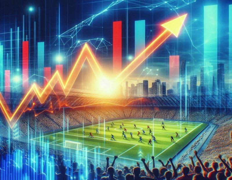 Ilustración para el artículo "DAZN asegura una inversión de $827 millones y apunta a mil millones de usuarios"