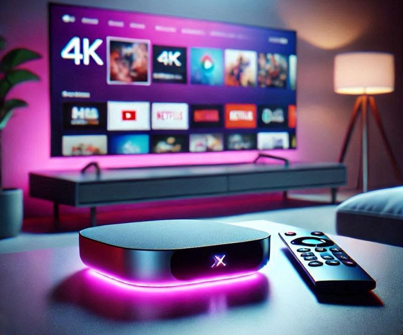 Ilustración para el artículo "Lanzamiento del Stick de Streaming MagentaTV mejorado por Deutsche Telekom"