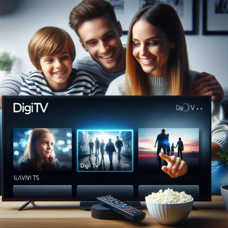 Illustration für den Artikel "Digi Spanien startet neue faseroptische Pay-TV-Plattform"