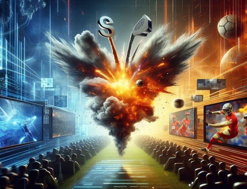 Ілюстрація до статті "Disney, Fox та Warner Bros. Discovery відмовляються від спільного потокового підприємства"