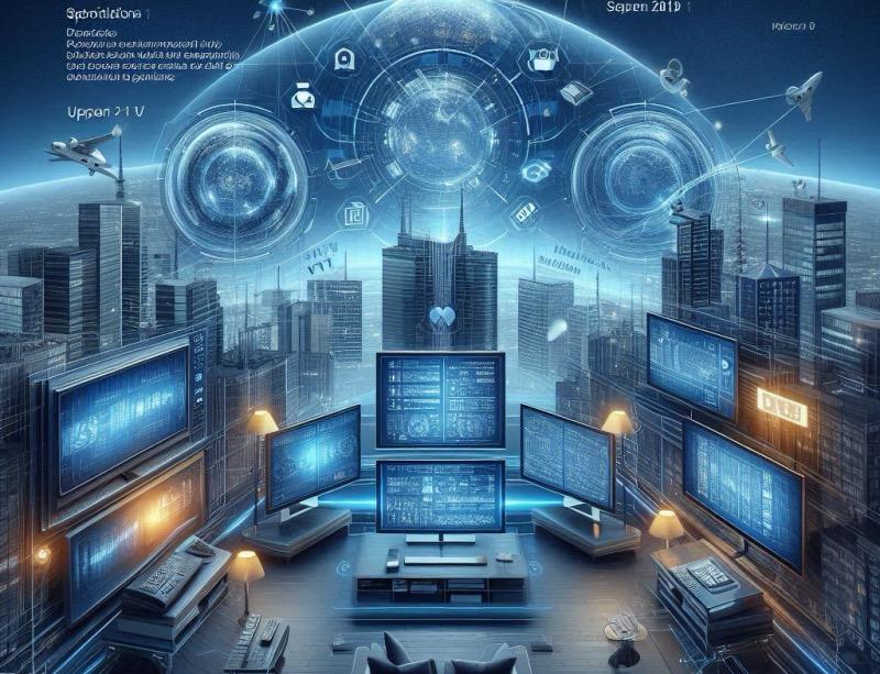Иллюстрация к статье "DVB улучшает спецификацию DVB-I для гибридного телевидения"