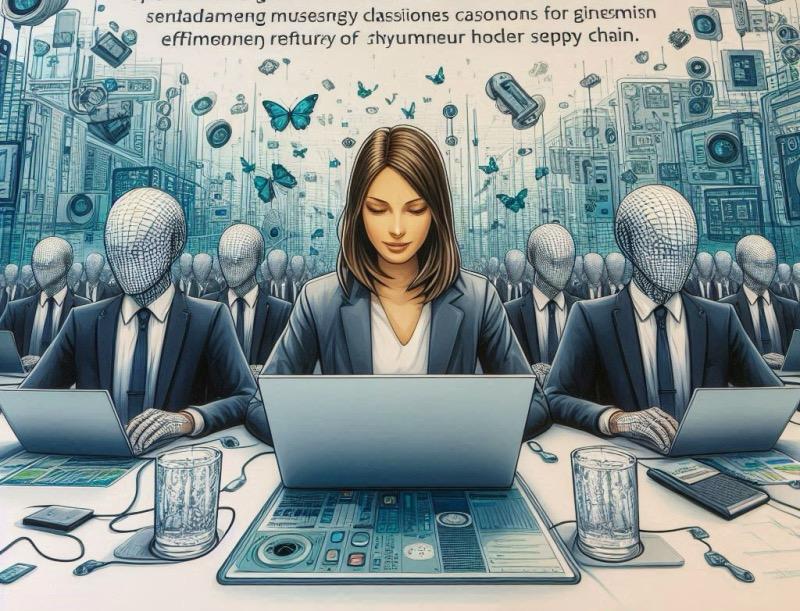 Illustration pour l'article "Initiative ECOFLOW : Le streaming durable à l'honneur à IBC 2025"