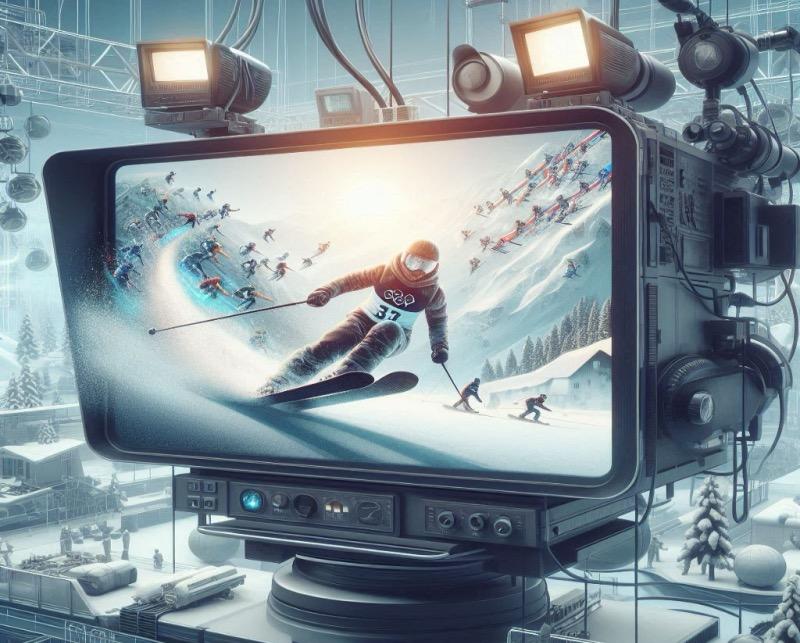 Illustration for the article "EMG/Gravity Media Italy to Deliver Extensive Broadcast Coverage for Torino 2025 FISU World University Winter Games"