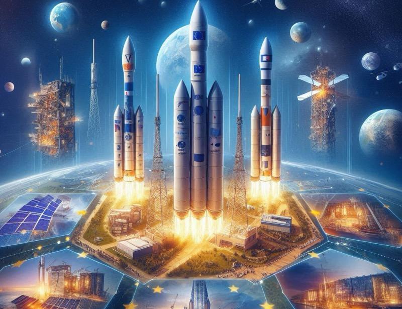 Ілюстрація до статті "ESA обирає п’ять стартапів з розробки ракет-носіїв для фінансування"