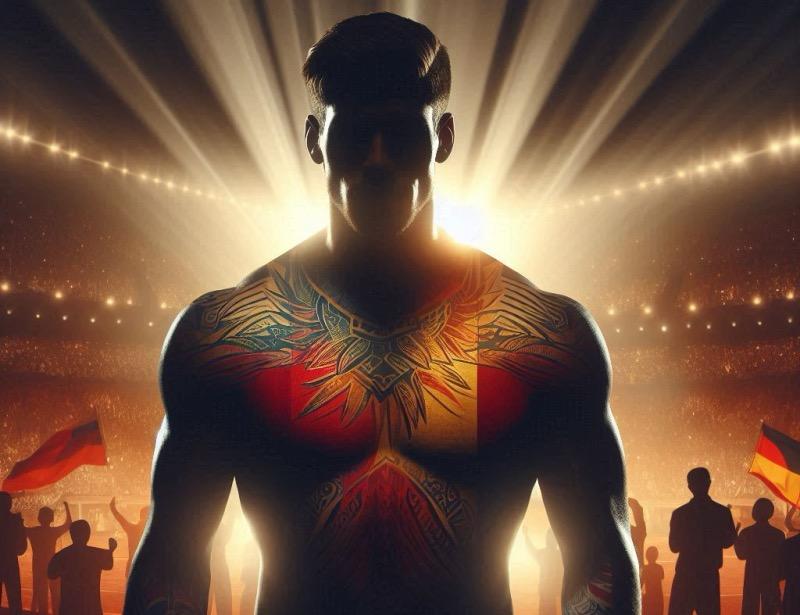 Illustration for the article "ESPN Deportes Launches New Campaign: "In Sports, a Name is Everything""
