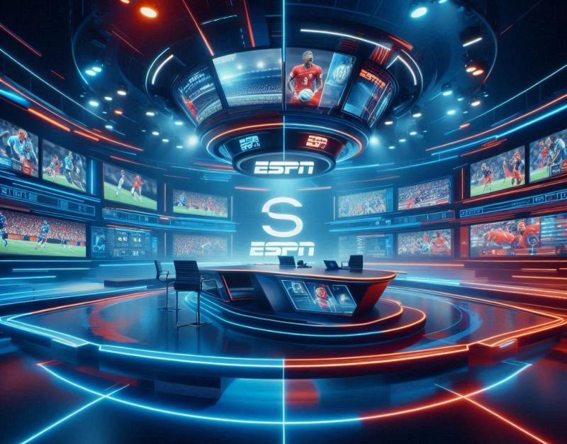 Illustration pour l'article "ESPN lance une nouvelle émission quotidienne « SportsCenter » sur Disney+"