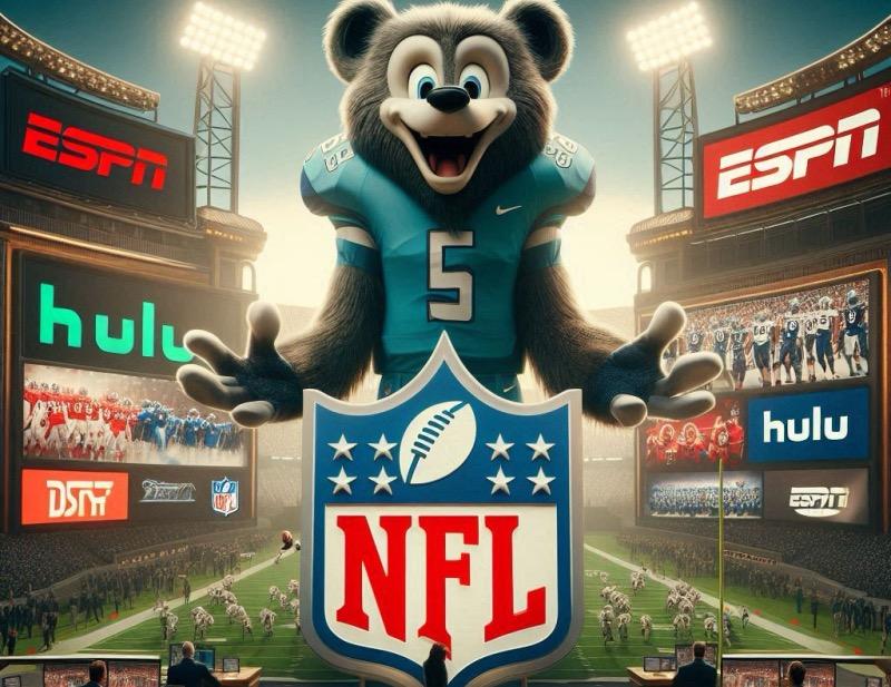 Ілюстрація до статті "ESPN та NFL розширюють партнерство: нові угоди зі стрімінгом та охопленням драфту"