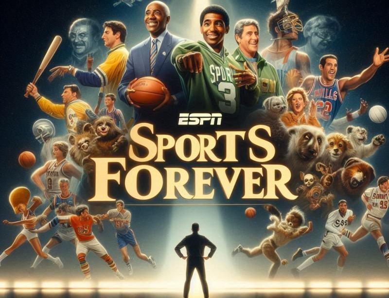 رسم توضيحي للمقال "حملة "الرياضة للأبد" من ESPN: نظرة على إطلاق خدمة البث الشبكي للشبكة"