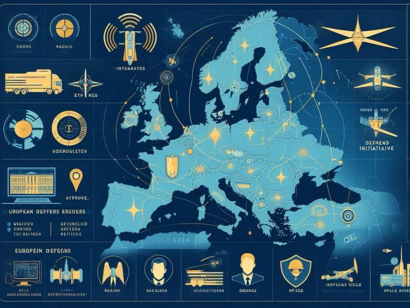 Ілюстрація до статті "ЄС представив Дорожню карту готовності до оборони 2030"
