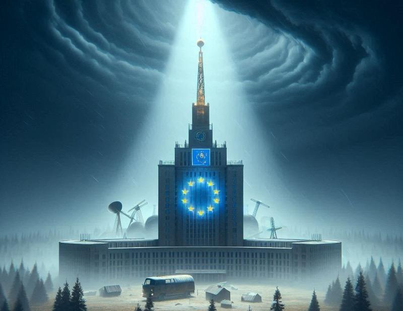 Illustration pour l'article "L'UE intervient pour sauver Radio Free Europe/Radio Liberty"