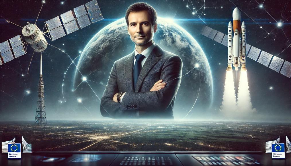 Ілюстрація до статті "Глава космічного напрямку ЄС пріоритезує конкурентоспроможність, безпеку та новий космічний закон"